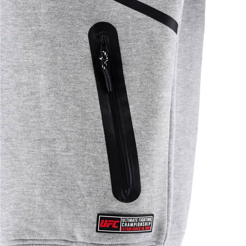 UFC OFFICIAL tech jacket -grey